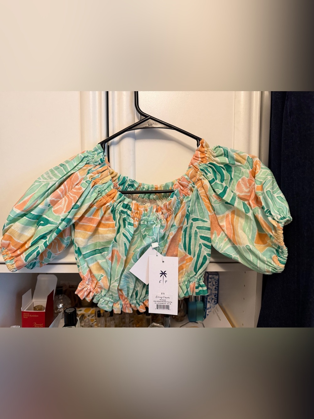 Kenny Flowers Jet Set Top